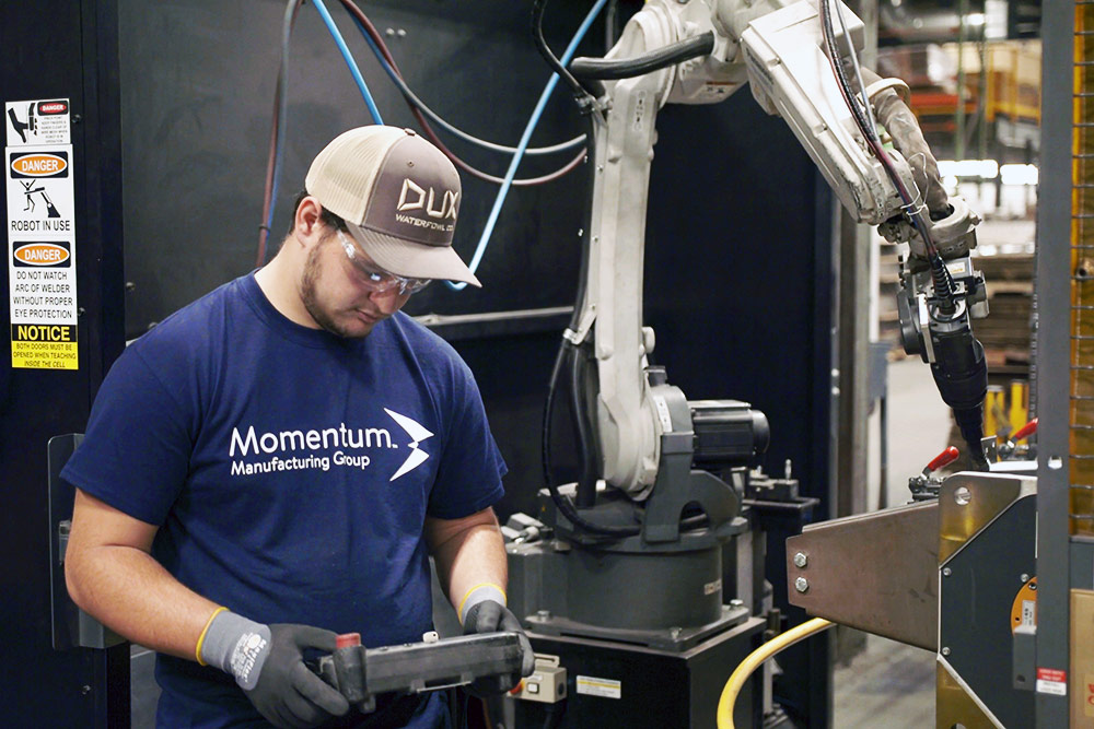 Metal manufacturing