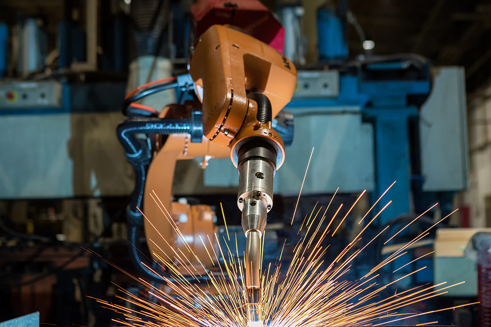 Robotic welding